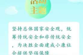 全民国家安全教育日｜这些你必须知道图片