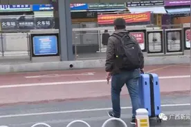 司机们注意了！在南宁站前随意上下客，将受到严罚图片
