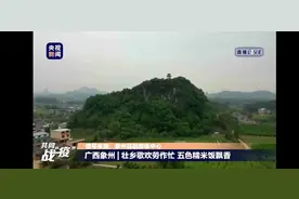 象州马坪：文旅融合绘就旅游美丽新画卷图片
