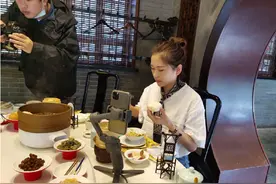 看抖音达人与扬州美食碰撞出怎样火花？图片