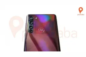 摩托罗拉Edge背面真机谍照曝光：6400万三摄图片