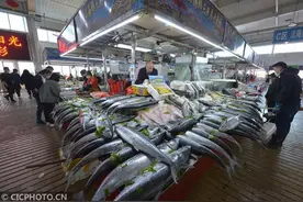 城阳巴士928路线增设海鲜箱，供乘客临时存放海鲜图片