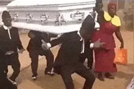 黑人抬棺是什么梗？黑人抬棺专业团队什么意思？黑人抬棺为什么火了？图片