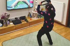 网红体感健身游戏能替代健身房吗图片