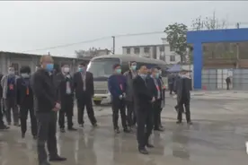 固始县人大常委会视察棚户区改造工作图片