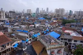贫民窟恐成疫情“定时炸弹”，为何印度难解决贫民窟问题图片