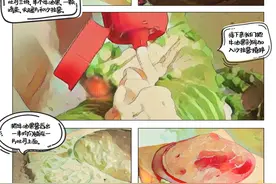 三分钟做出营养又美味的三明治图片