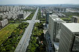城市面貌日新月异 扩容提质步履铿锵 龙口中央商务区昂首启航图片