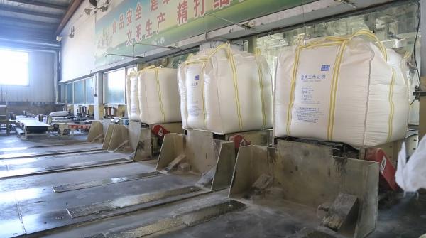 五棵树镇：玉米深加工奏响特色产业发展“交响曲”