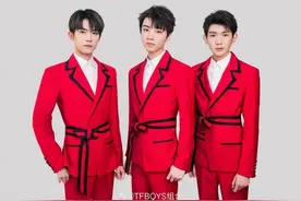 三个表情对号入座——TFBOYS成员更博纪念首次得奖六周年图片