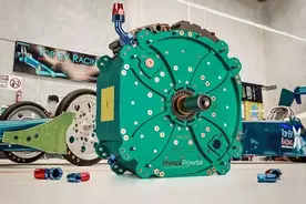 HyperPower展示高性能电机方案 有望推动超级高铁的未来发展图片