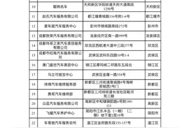 成都驰援武汉医务人员：169家机动车清洗企业“请客”，免费洗车一年图片