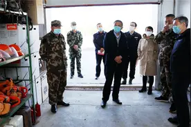 大杨树林业局党政领导深入基层一线督导调研工作图片