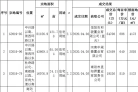 一周播报丨4月6日—12日南阳土拍：地王震撼出世，地市热度陡升图片