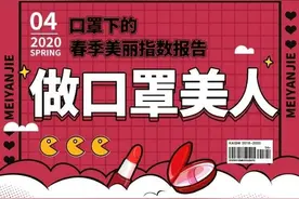 拼多多发布“口罩美人”榜单：口红仍居第一，“眼妆”占据半壁江山图片
