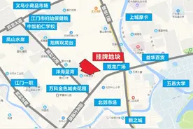 旧改加速！江门蓬江里村大湾里48亩地挂牌，4845元/㎡起拍图片