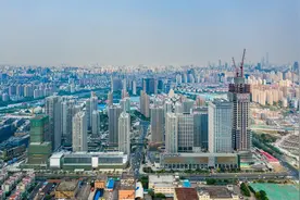 280米最高写字楼、H型地下通道……真如城市副中心建设形象初绽图片