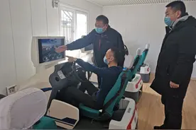 疫情期间不会开车成烦恼 3D智能模拟预约学车受热捧图片