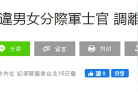 台军又…51岁已婚男上校与21岁未婚女士官被曝进汽车旅馆，被调职接受调查图片