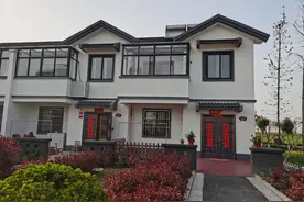 苏北农房改善：让农民住上新房子，过上好日子图片