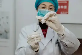 科兴中维新冠病毒灭活疫苗Ⅰ期临床研究启动，完成第一针注射图片