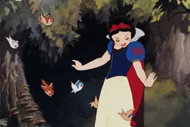 当迪士尼公主穿上中国汉服，变身古风童话里的美人，简直美到窒息图片