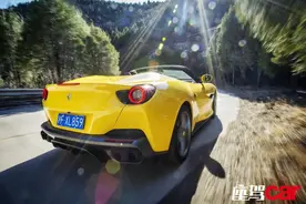 如何能造出一台迷人的敞篷车？法拉利Portofino给出了答案！图片