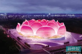 10万座位专业足球场将屹立广州番禺图片