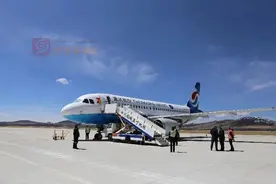再添一条空中旅游精品线！珠海—重庆—稻城亚丁航线试飞成功！图片