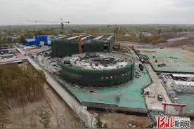 河北定兴“新基建”跑出加速度：百度云计算中心项目图片