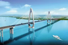 湛江环城高速南三岛大桥全面开工 预计2024年建成通车图片