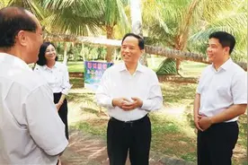 刘赐贵：体现自贸港速度 在“海澄文”一体化中找准定位 发扬椰树精神 扛起海南自贸港建设的文昌担当图片