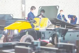 宁德：纯电动全地形农用车产品获欧洲认证图片