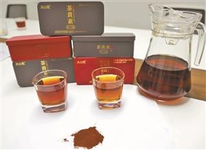 双水相发酵法攻克茶黄素提取技术难关
