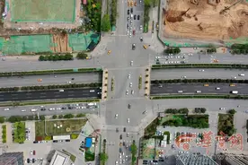 雁翔路将建西安最“硬核”环形天桥！装8部电梯与地铁8号线相邻图片