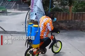 动物园让黑猩猩戴口罩骑车消毒怎么回事？真相原来是这样图片