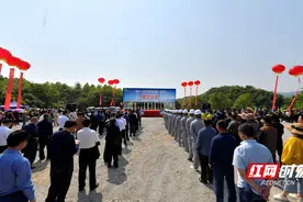 总投资20亿元！慈利东方希望畜牧有限公司项目正式开工图片