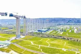 总投资123亿元，三门峡这座“河南省第一高桥”计划年内建成通车图片