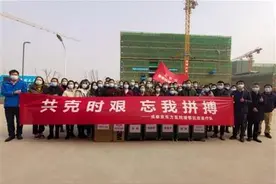 从工地出征武汉 坚守战疫的“安全防线”图片