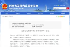 消费券+带薪休假…河南发布十条重磅措施图片