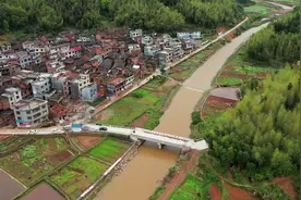 扶贫印记丨临武水务局、交通运输局：改善基础设施建设 助推农民脱贫致富图片