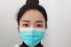 那个入境泪崩的留学生，做志愿者了！她用最接地气的方式报效祖国图片