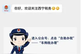 西宁车辆购置税缴税“不用跑”（附操作流程）图片