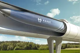 荷兰提议打造欧洲大陆超环线，时速966公里从荷兰到巴黎只需90分钟图片