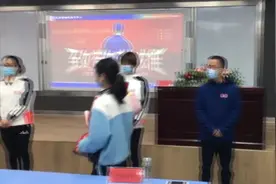 视频丨今年我也要报考医学院！聊城援鄂医务人员分享战疫初心鼓舞三中学子图片