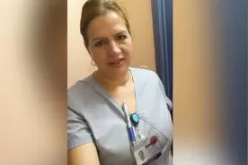 患新冠肺炎康复不久，纽约60岁护士上班途中遭多名青少年袭击，还被抢走钱包图片