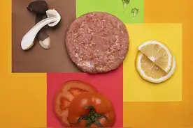星期零与棒约翰合作推出“人造肉”比萨图片