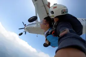 建德航空小镇高空跳伞项目重启 等你“一起飞”图片