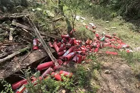倒吸一口冷气！山沟里180个灭火器暗藏危机…图片