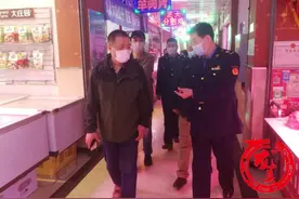 哈尔滨检查商超餐饮单位疫情防控情况图片